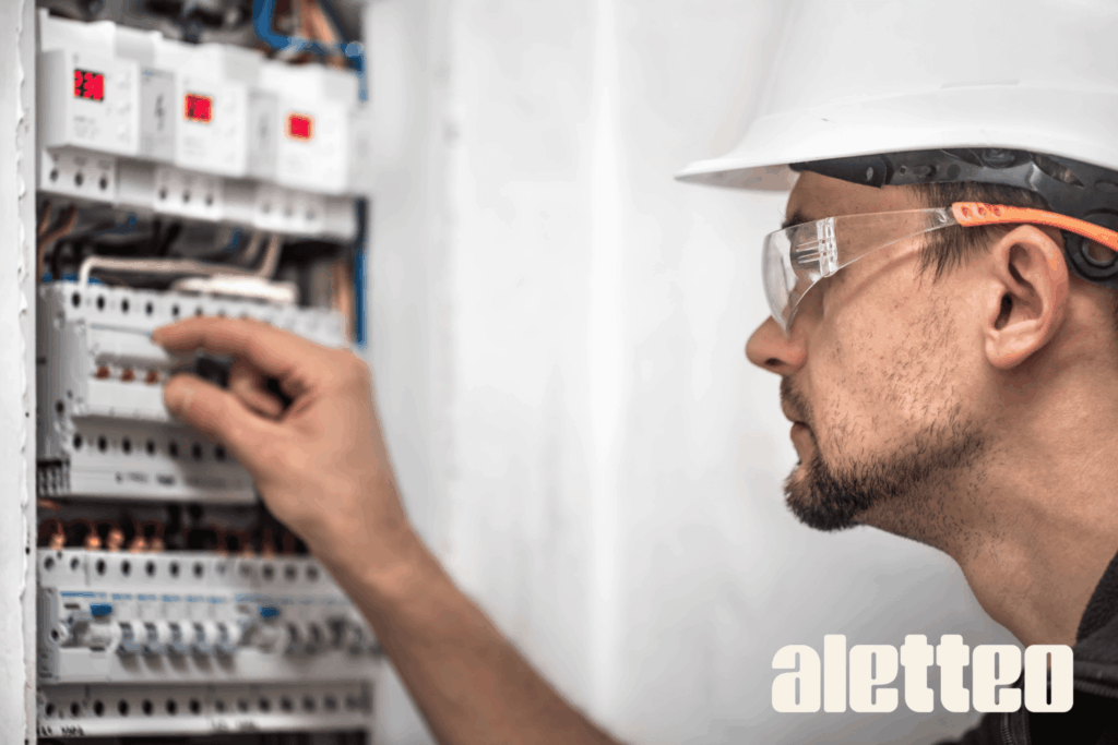 cambiar potencia eléctrica